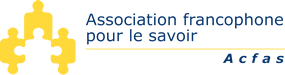 Logo Association francophone pour le savoir (Acfas)