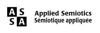 Logo Revue Applied Semiotics / Sémiotique appliquée (U. Toronto)