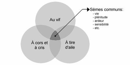 Schéma d’une accumulation de type paratactique